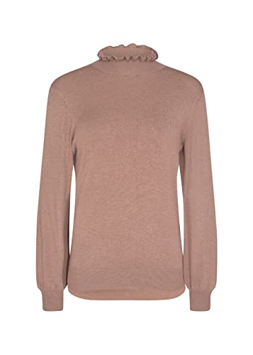 Soya Concept Damen Soyaconcept SC-Dollie 705 Pullover, 98676 Stucco Brown Melange, Medium von SOYACONCEPT