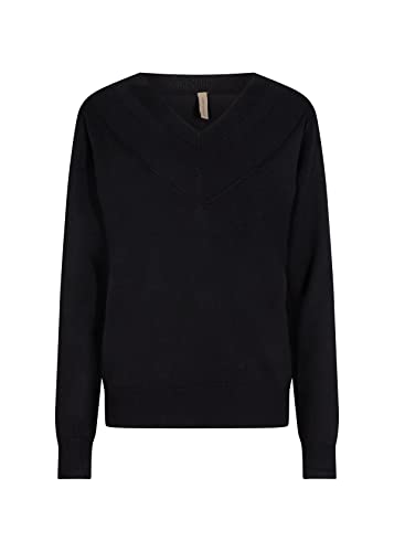 Soya Concept Damen Soyaconcept SC-Dollie 706 Pullover, 9999 Black, Large von SOYACONCEPT