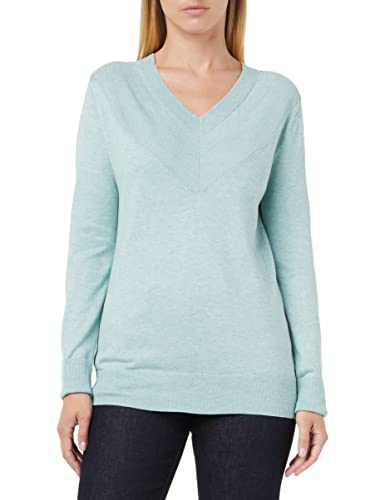 Soya Concept Damen Soyaconcept SC-Dollie 706 Pullover, 96404 Green Haze Melange, X-Large von SOYACONCEPT