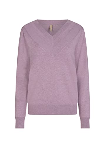 Soya Concept Damen Soyaconcept SC-Dollie 706 Pullover, 95150 Violet Mist Melange, Medium von SOYACONCEPT