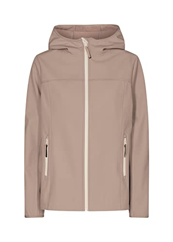 SOYACONCEPT Womens SC-Julla softschell Jacket w. Hood. Jacke, Stucco Brown, Medium SOYACONCEPT Womens SC-Julla softschell Jacket w. Hood. Jacke, Stucco Brown, Medium von SOYACONCEPT