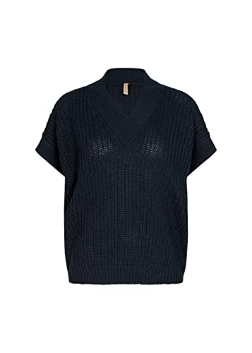 Soya Concept Damen Soyaconcept SC-REMONE 18 Pullover, 6910 Navy, X-Small von SOYACONCEPT