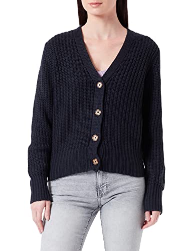 Soyaconcept Damen SC-REMONE 12 Strickjacke Cardigan Sweater, 6910 Navy, L von SOYACONCEPT