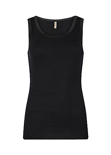 SOYACONCEPT Womens SC-Ryan 1 Damen Unterhemd, Black, Medium von SOYACONCEPT