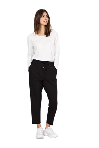 SOYACONCEPT Womens SC-Siham 2 7/8 Comfortable Pants Lässige Hose, Black, Large von SOYACONCEPT