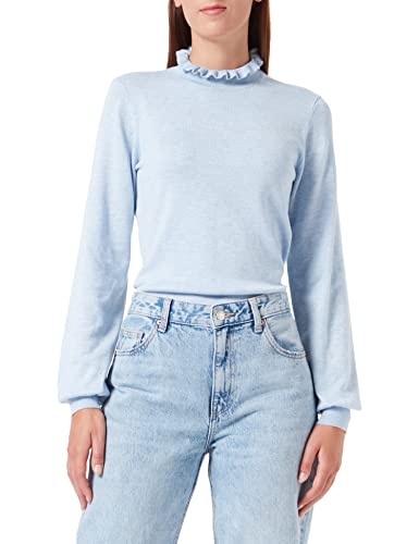 Soya Concept Damen Soyaconcept SC-Dollie 705 Pullover, 96160 Cashmere Blue Melange, X-Small Soya Concept Damen Soyaconcept SC-Dollie 705 Pullover, 96160 Cashmere Blue Melange, X-Small von SOYACONCEPT
