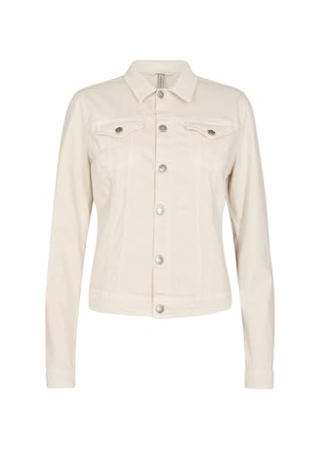 Soyaconcept Jeansjacke, creme(cream (16201620)), Gr. L von SOYACONCEPT