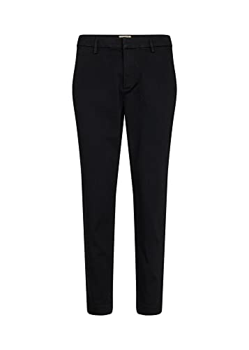 Soyaconcept Men's SC-Nadira 7-B Damen Hose, Schwarz, 42 von SOYACONCEPT