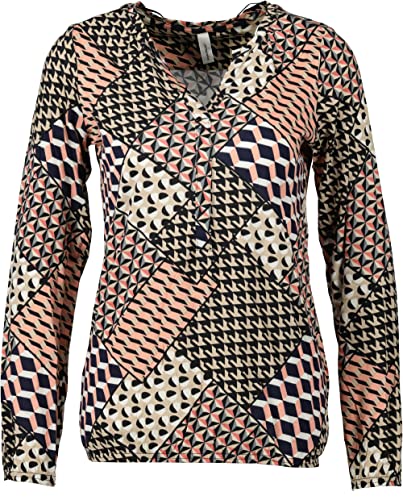 Soyaconcept SC-FELICITY AOP 318, rose(crosedawn (43604360)), Gr. L von SOYACONCEPT