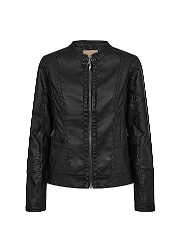 Soyaconcept SC-GUNILLA Jacke I Jacke Damen In Schwarz I Herbst Damen Jacke Größe 42 von SOYACONCEPT