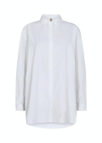Soyaconcept SC-Netti 52 Hemd I Hemd Damen In Weiß I Herbst Damen Hemd Größe Small von SOYACONCEPT