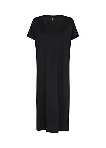 Soyaconcept Women's SC-Derby 3 Dress, Black, Medium von SOYACONCEPT