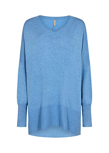 Soyaconcept Women's SC-Dollie 728 Damen Pullover, Hellblau Melan, X-Small von SOYACONCEPT