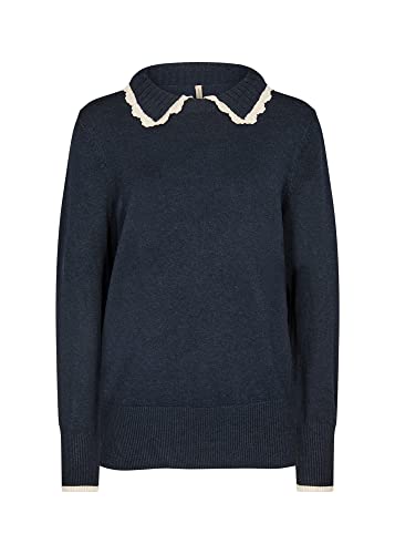 Soyaconcept Women's SC-Dollie 730 Damen Pullover, Marine Melange, Medium von SOYACONCEPT