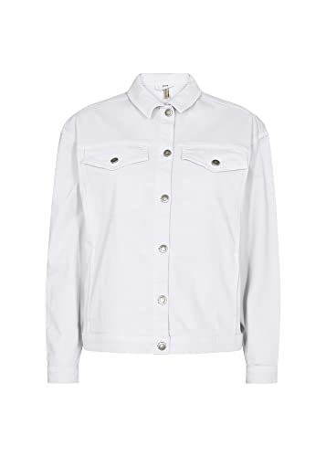 Soyaconcept Women's SC-ERNA 19 Damen Jacke, Weiß, X-Small Soyaconcept Women's SC-ERNA 19 Damen Jacke, Weiß, X-Small von SOYACONCEPT