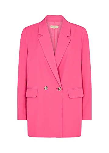 Soyaconcept Women's SC-GABI 11 Damen Casual Blazer, Rosa, 40 von SOYACONCEPT