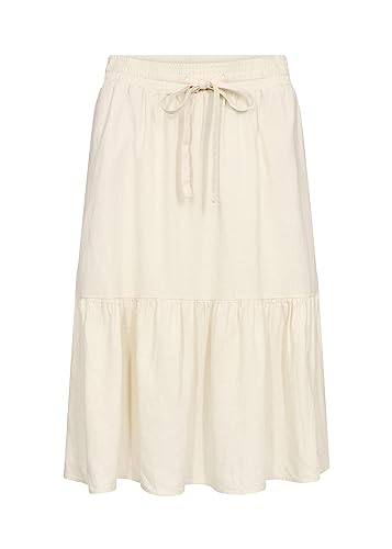 Soyaconcept Women's SC-INA 36 Damen Rock, Sand, X-Small von SOYACONCEPT