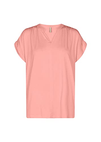 Soyaconcept Women's SC-MARICA 227 Damen T-Shirt, Coral Haze, X-Small von SOYACONCEPT