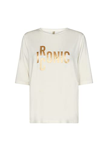 Soyaconcept Women's SC-MARICA FP 234 Damen T-Shirt, Wollweiß, Medium Soyaconcept Women's SC-MARICA FP 234 Damen T-Shirt, Wollweiß, Medium von SOYACONCEPT