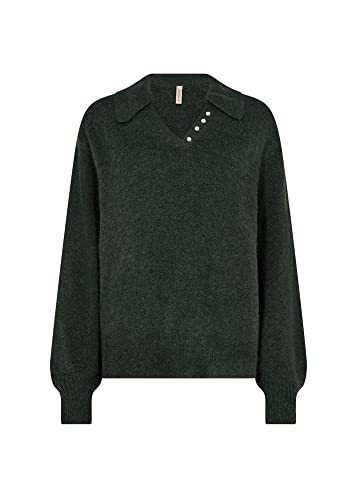 Soyaconcept Women's SC-Nessie 46 Damen Pullover Sweater, 97842 Forest Green Melange, XX-Large von SOYACONCEPT