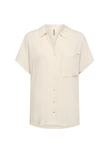 Soyaconcept Women's SC-RADIA 162 Damen Shirt, Sand, Large von SOYACONCEPT