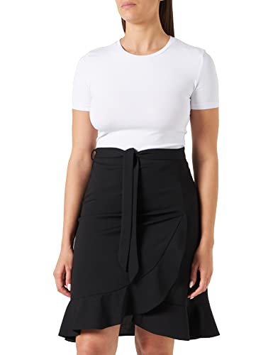 Soyaconcept Women's SC-SIHAM 24 Damen Rock, Schwarz, Small von SOYACONCEPT