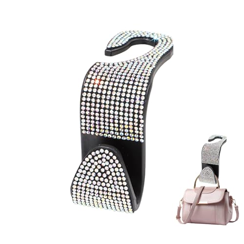 Auto Taschenhalter - Auto Taschenhaken mit in | Auto Tasche Haken fest befestigt Kopfstütze Haken für Handtasche, Kleidung, Regenschirm, Flasche Soydan von SOYDAN