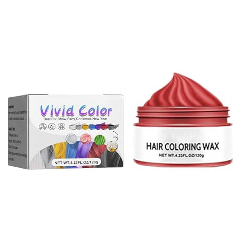 Haarfärbewachs – Haarfarbe Haarfarbe Wachs für sanftes natürliches Haar, Haarwachs für Halloween Party Cosplay Club Damen und Herren, Haarfarbe Soydan Haarfärbewachs – Haarfarbe Haarfarbe Wachs für sanftes natürliches Haar, Haarwachs für Halloween Party Cosplay Club Damen und Herren, Haarfarbe Soydan von SOYDAN