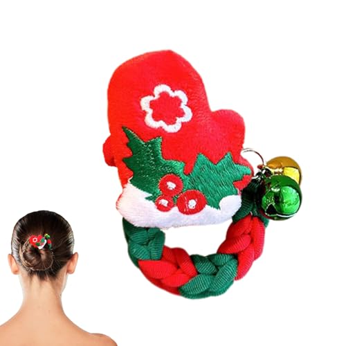Haargummis | Weiche Weihnachten Haargummis mit Schleife für Frauen Mädchen Geburtstag Geschenke Soydan von SOYDAN