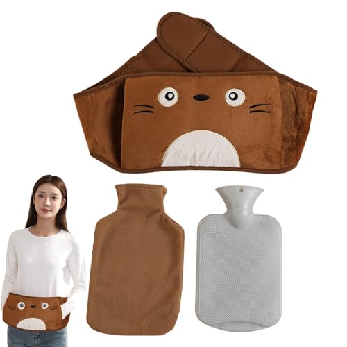 Wärmflasche | 1 Liter Kühltasche mit Abdeckung und Hüftgurt | Wärmflasche für Damen und Herren | Wärmflasche | Wärmflasche | Wärmflasche Soydan von SOYDAN