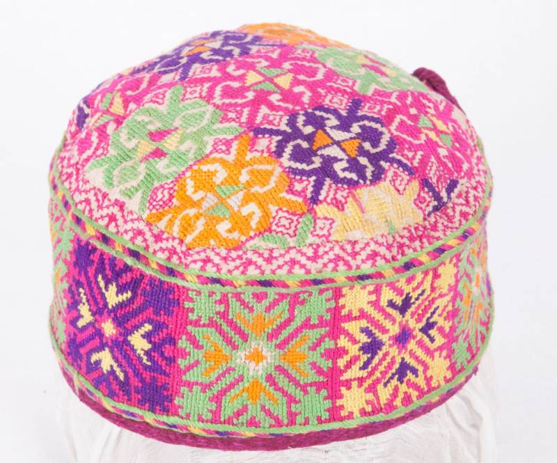 Vintage Swat-Tal Hut, Freie Schiffe Mit Ups von SOrugsandtextiles