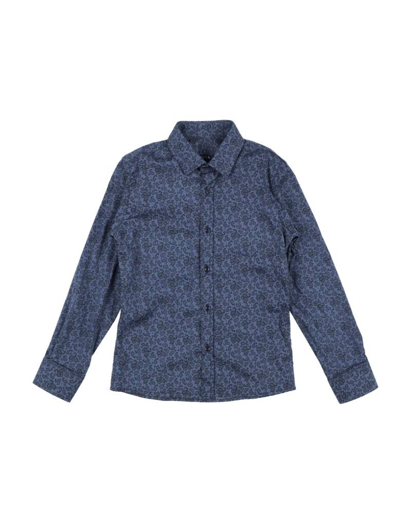 SP1 Hemd Kinder Taubenblau von SP1