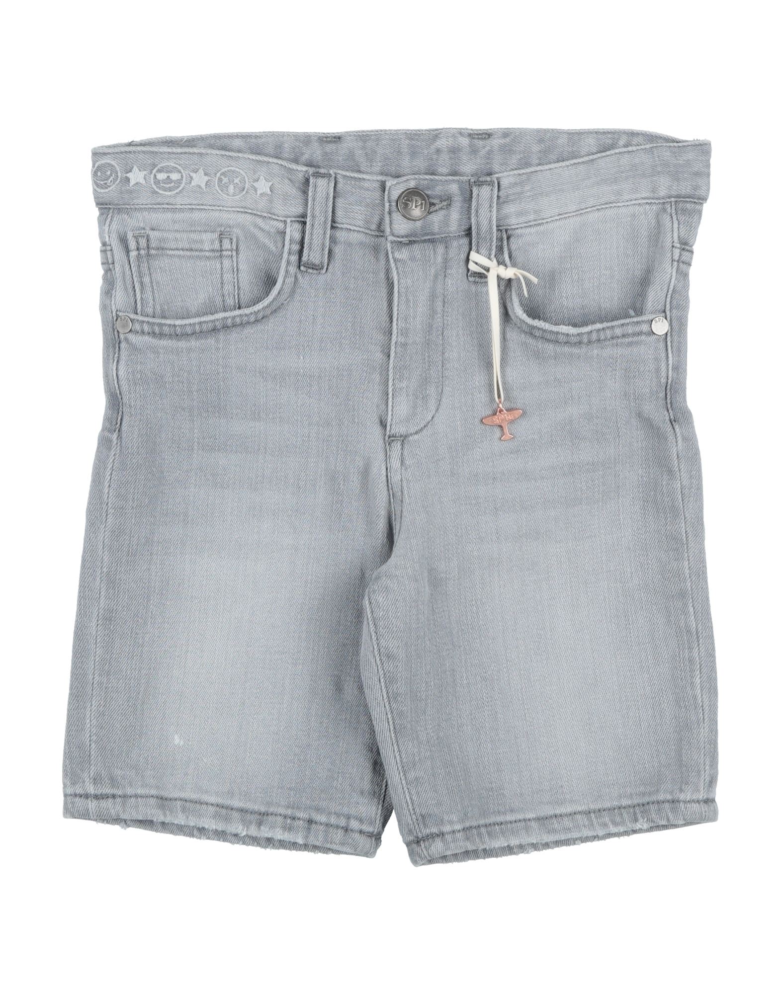 SP1 Jeansshorts Kinder Hellgrau von SP1