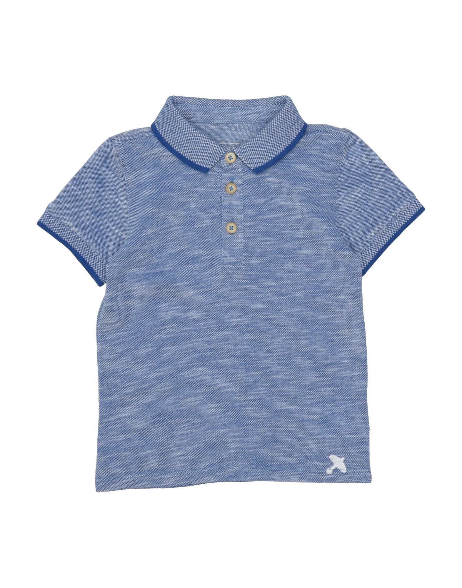 SP1 Poloshirt Kinder Azurblau von SP1