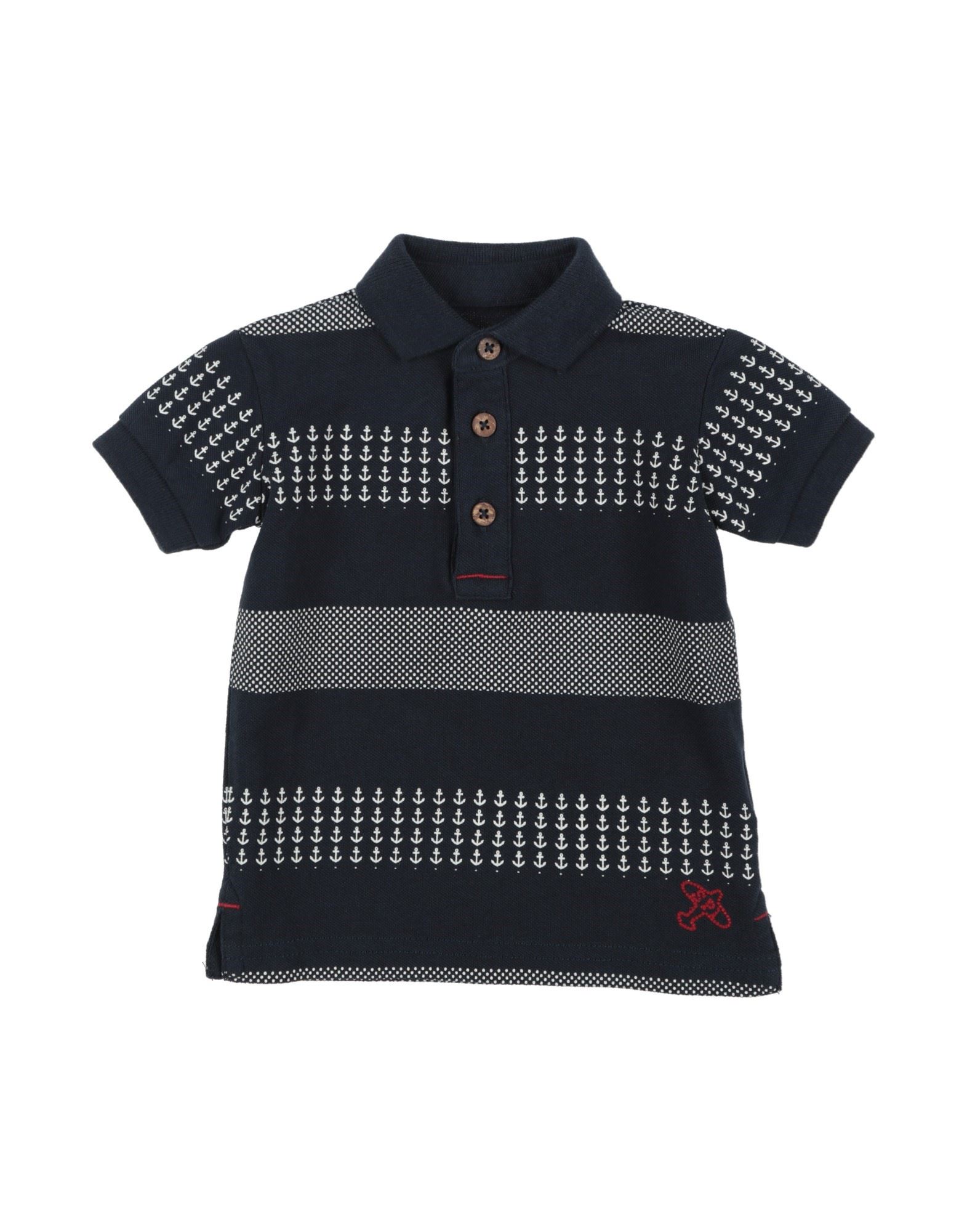 SP1 Poloshirt Kinder Nachtblau von SP1