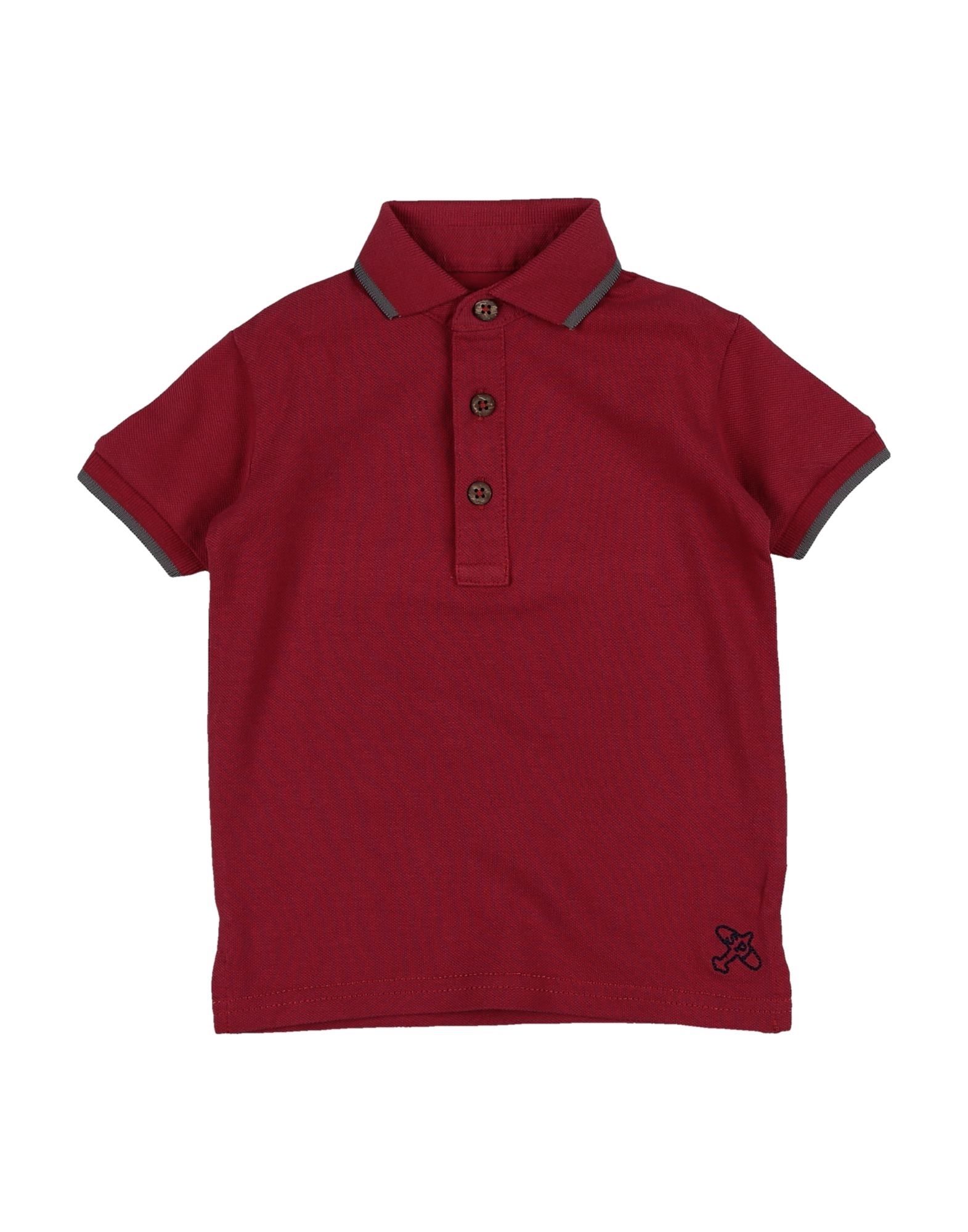 SP1 Poloshirt Kinder Ziegelrot von SP1