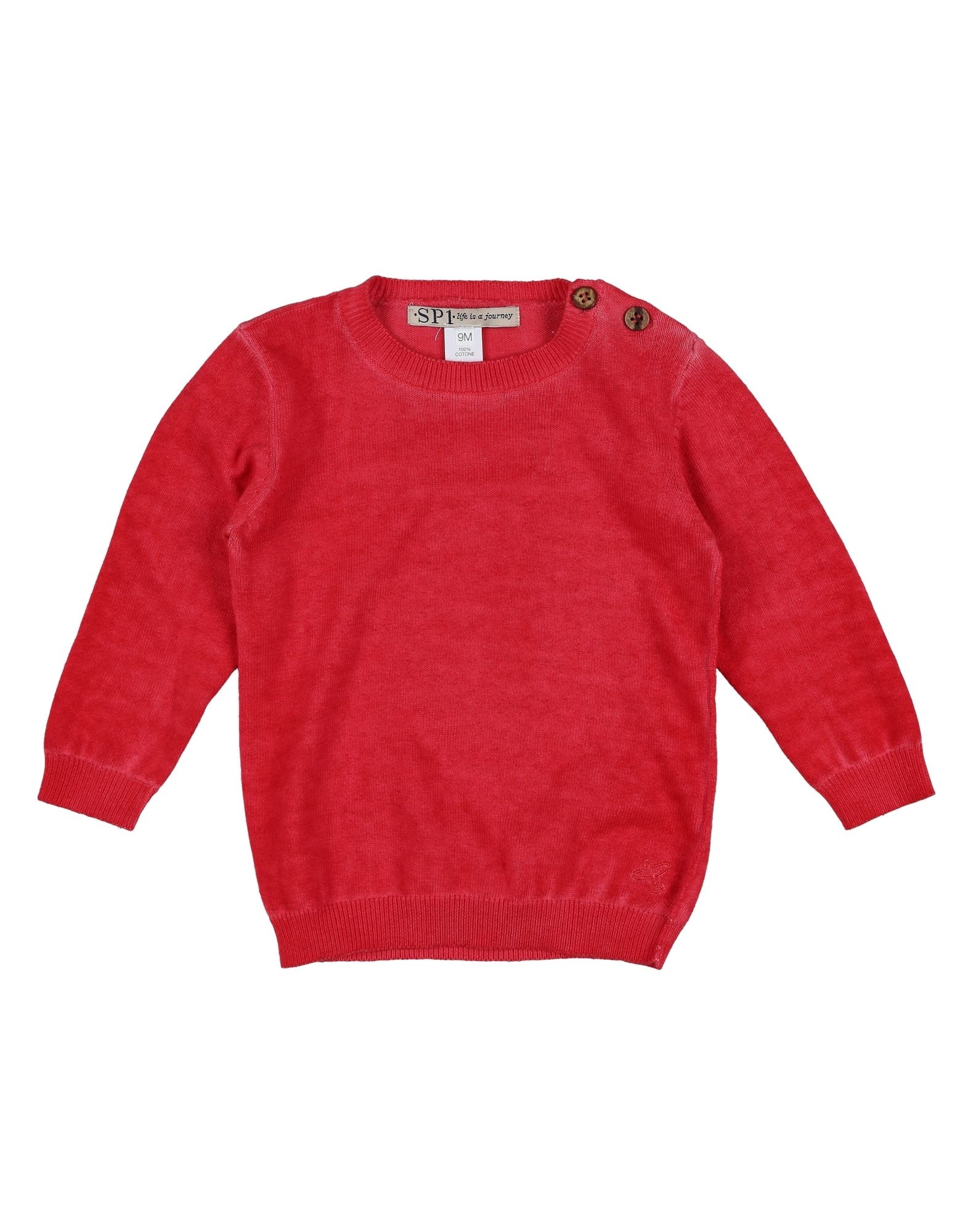 SP1 Pullover Kinder Rot von SP1