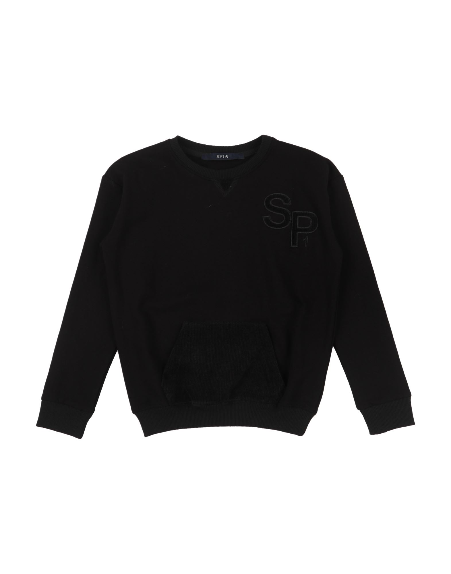 SP1 Sweatshirt Kinder Schwarz von SP1