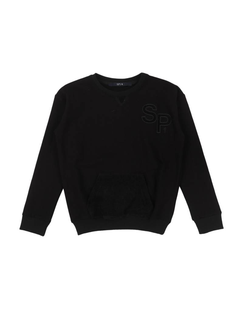 SP1 Sweatshirt Kinder Schwarz von SP1