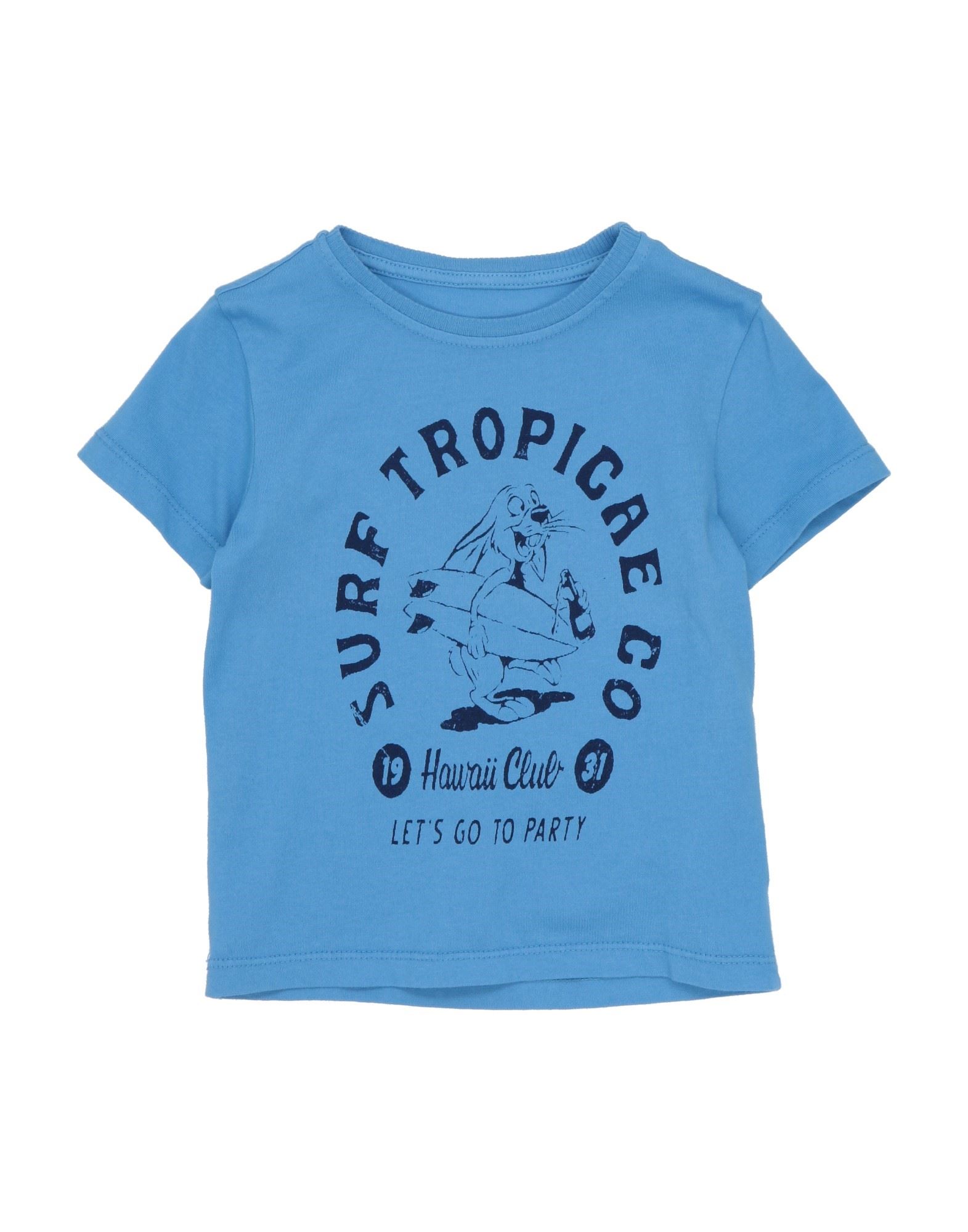 SP1 T-shirts Kinder Azurblau von SP1