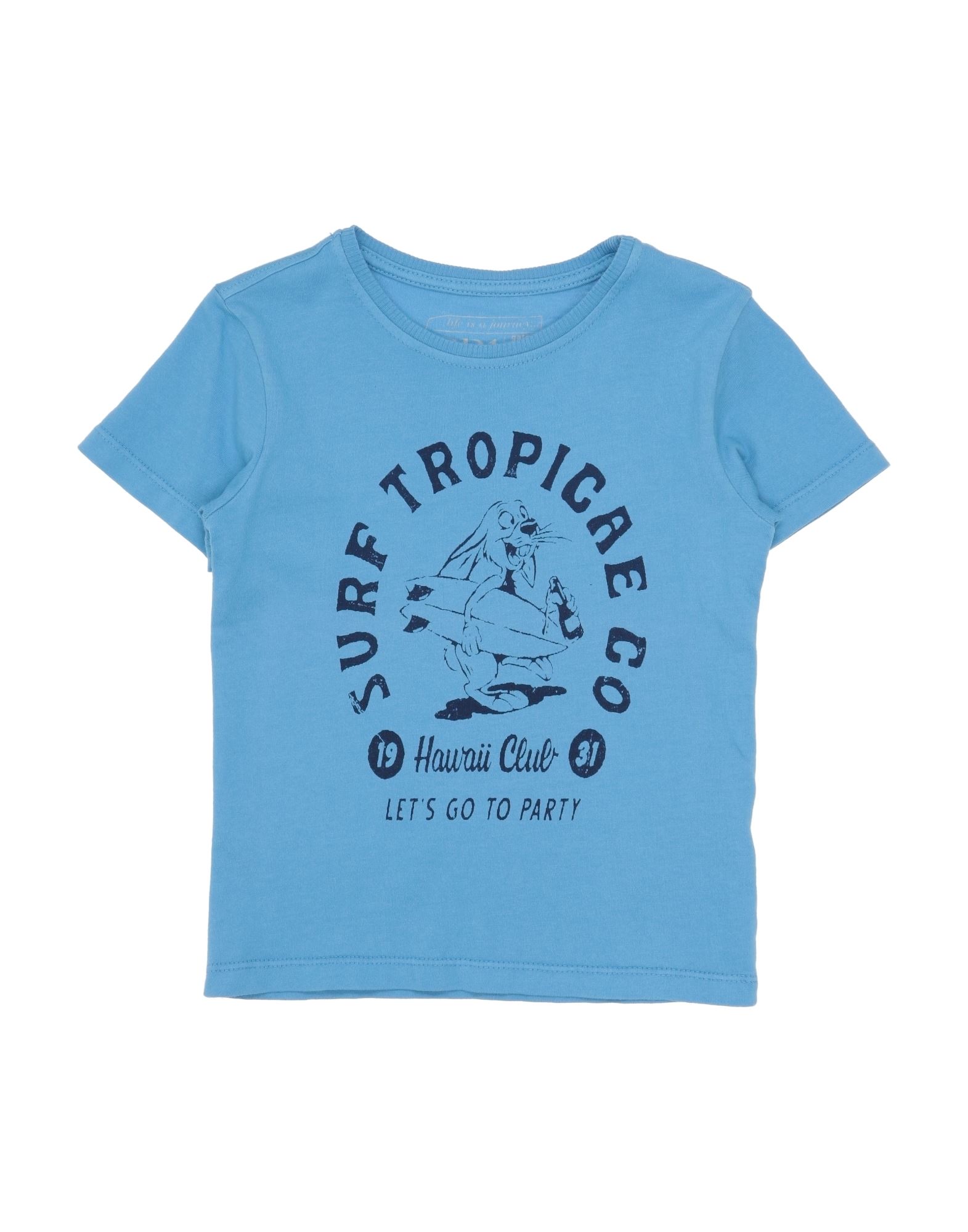 SP1 T-shirts Kinder Azurblau von SP1