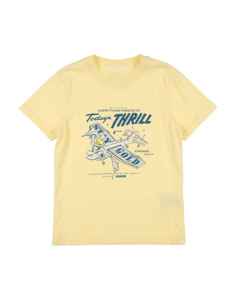 SP1 T-shirts Kinder Pastellgelb von SP1