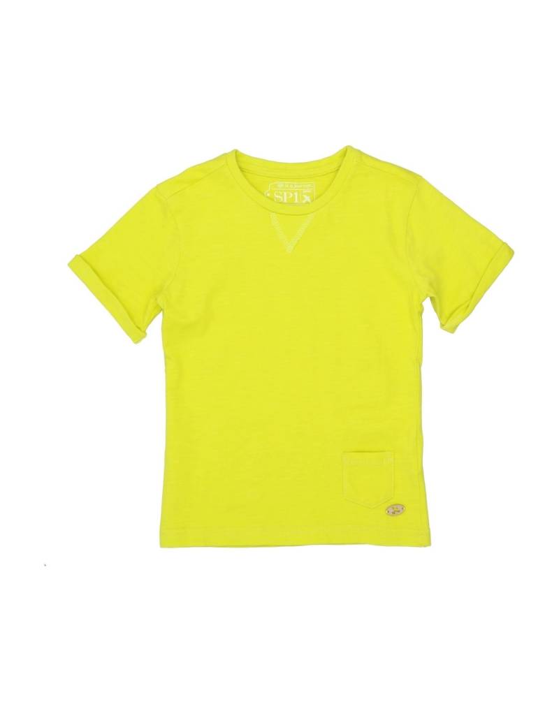 SP1 T-shirts Kinder Limettengrün von SP1