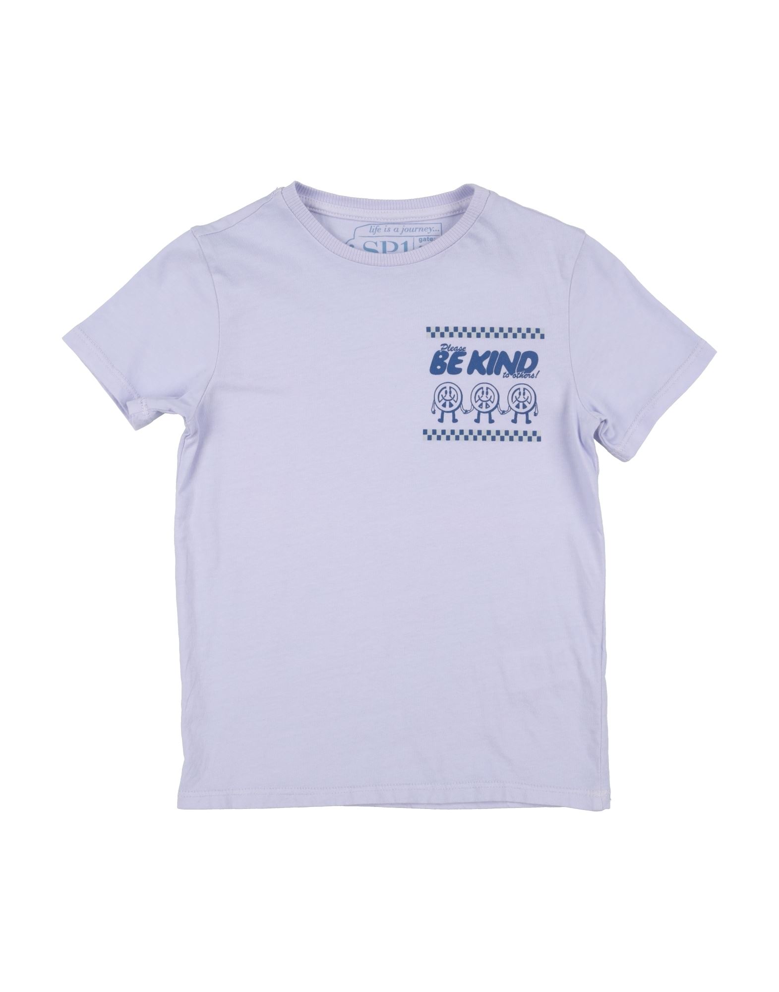 SP1 T-shirts Kinder Lila von SP1