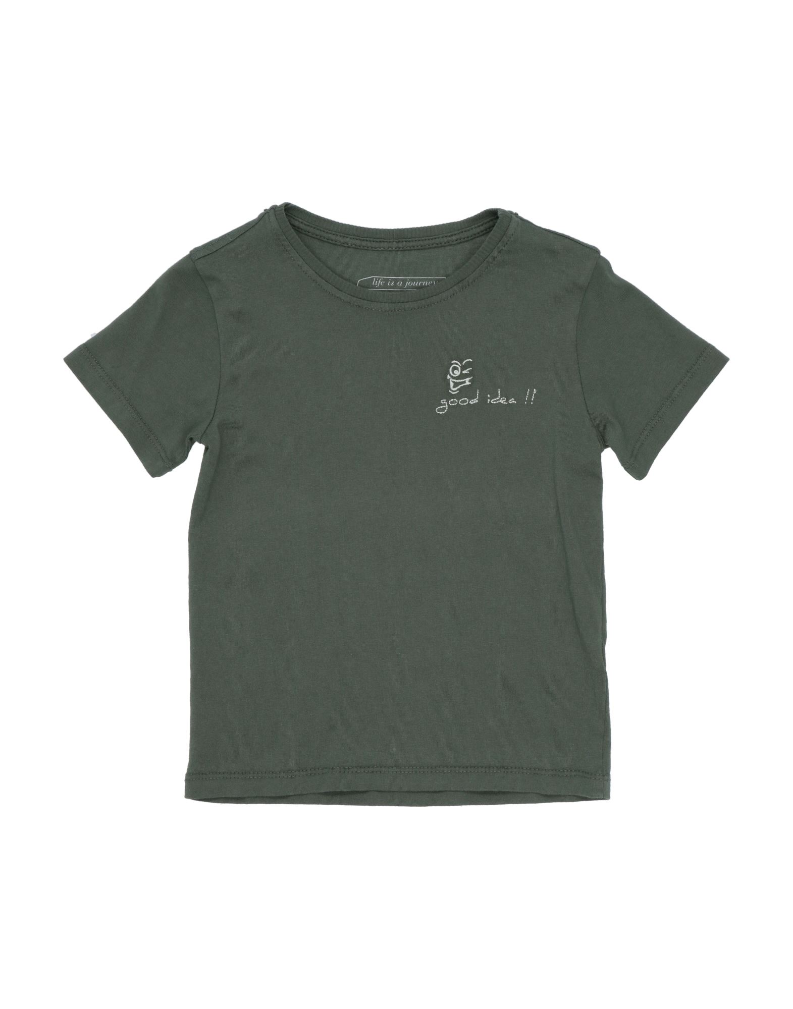 SP1 T-shirts Kinder Militärgrün von SP1