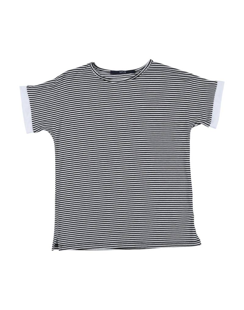 SP1 T-shirts Kinder Schwarz von SP1