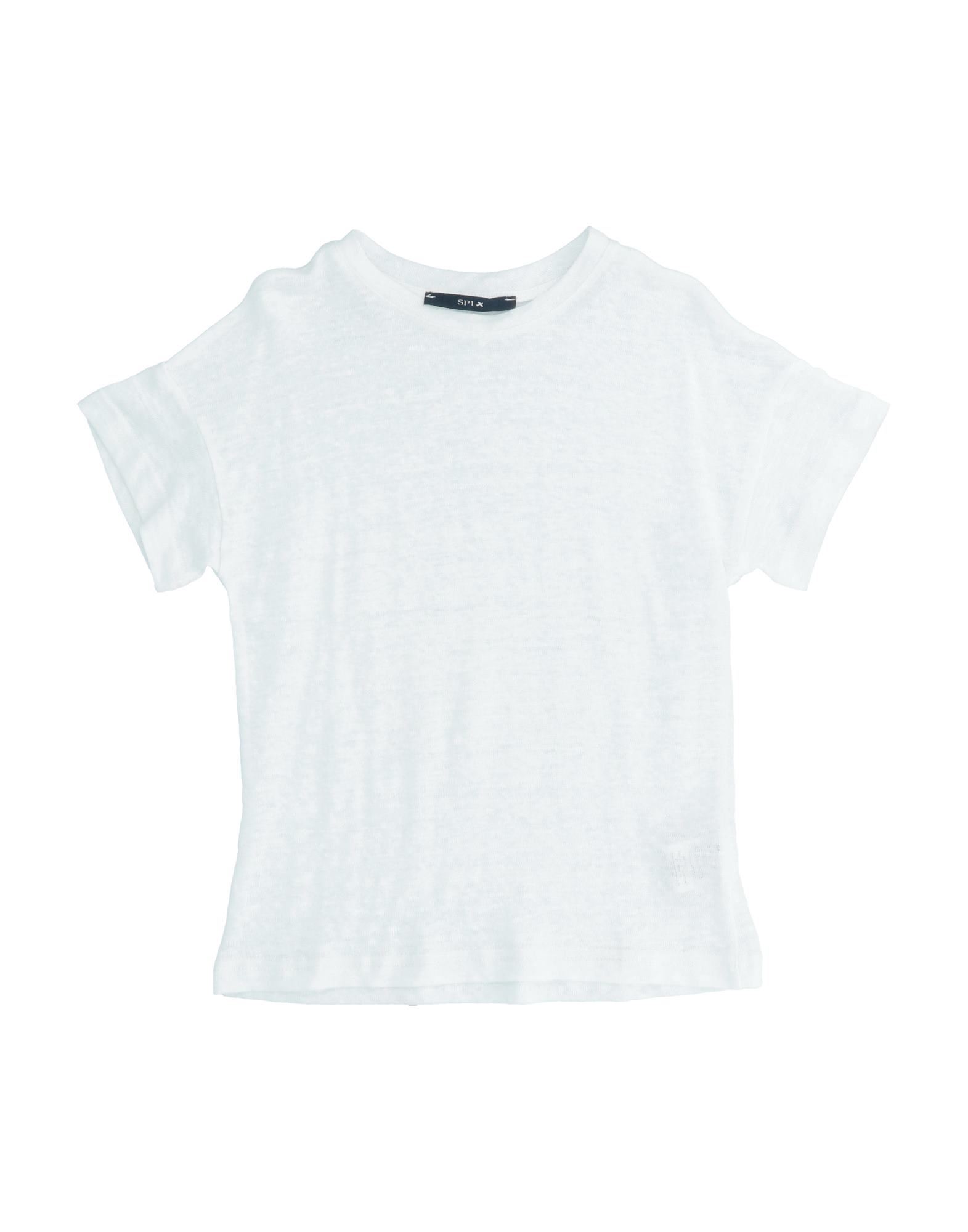 SP1 T-shirts Kinder Weiß von SP1