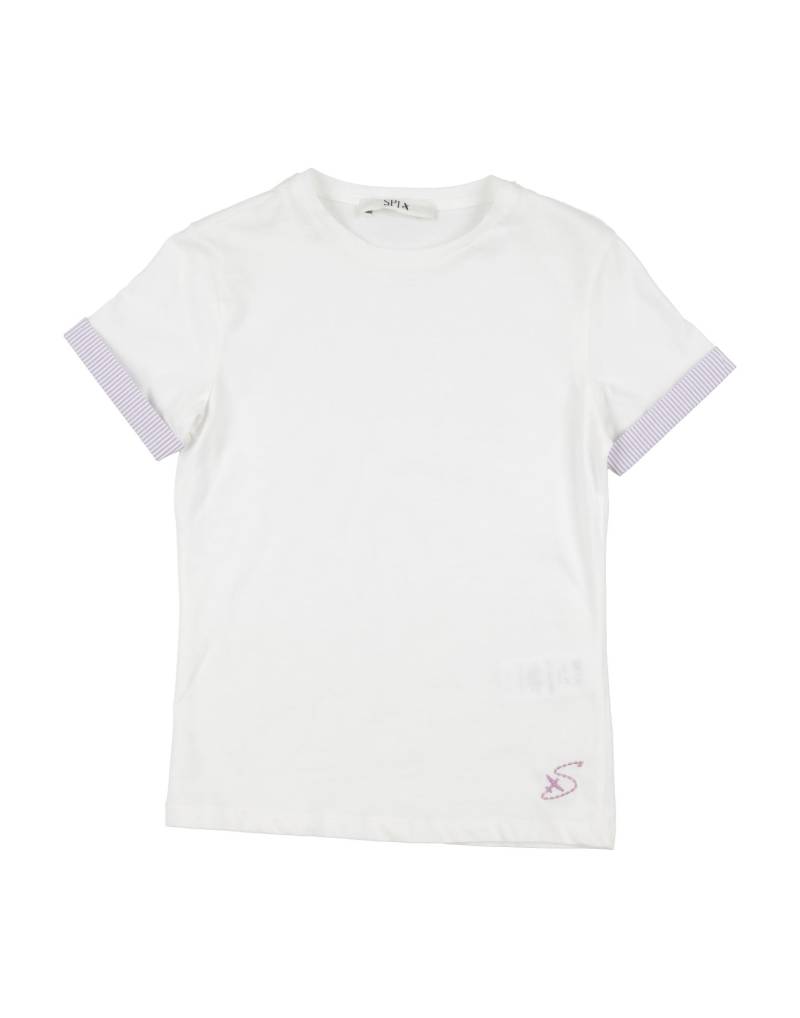 SP1 T-shirts Kinder Weiß von SP1
