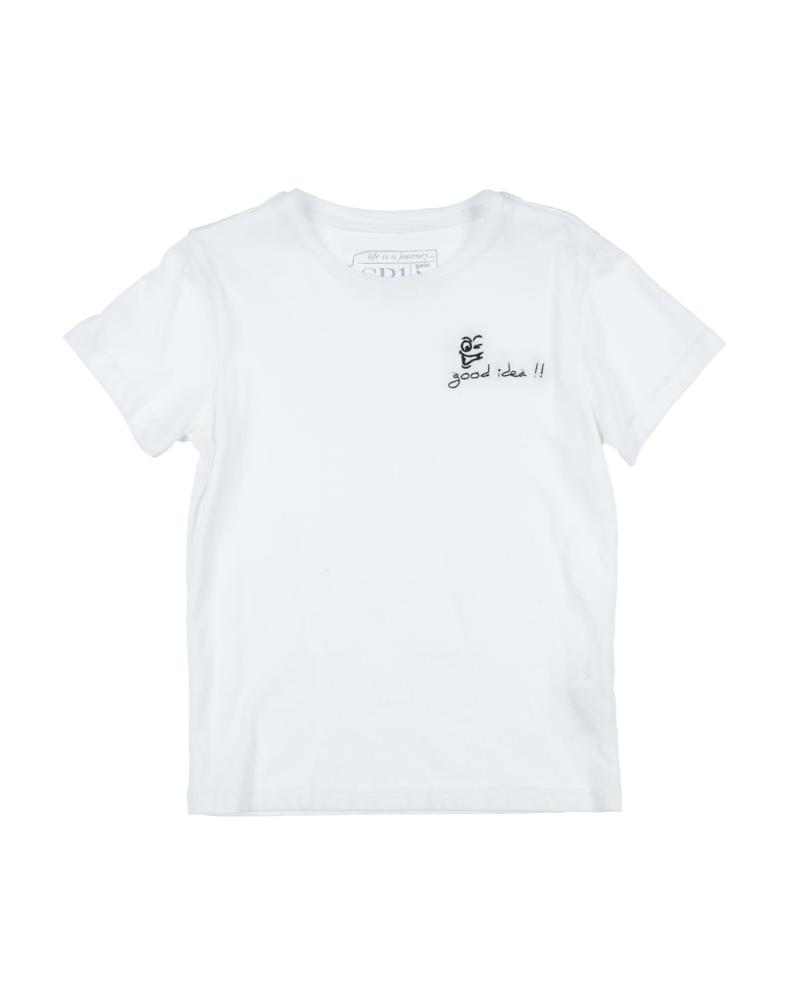 SP1 T-shirts Kinder Weiß von SP1