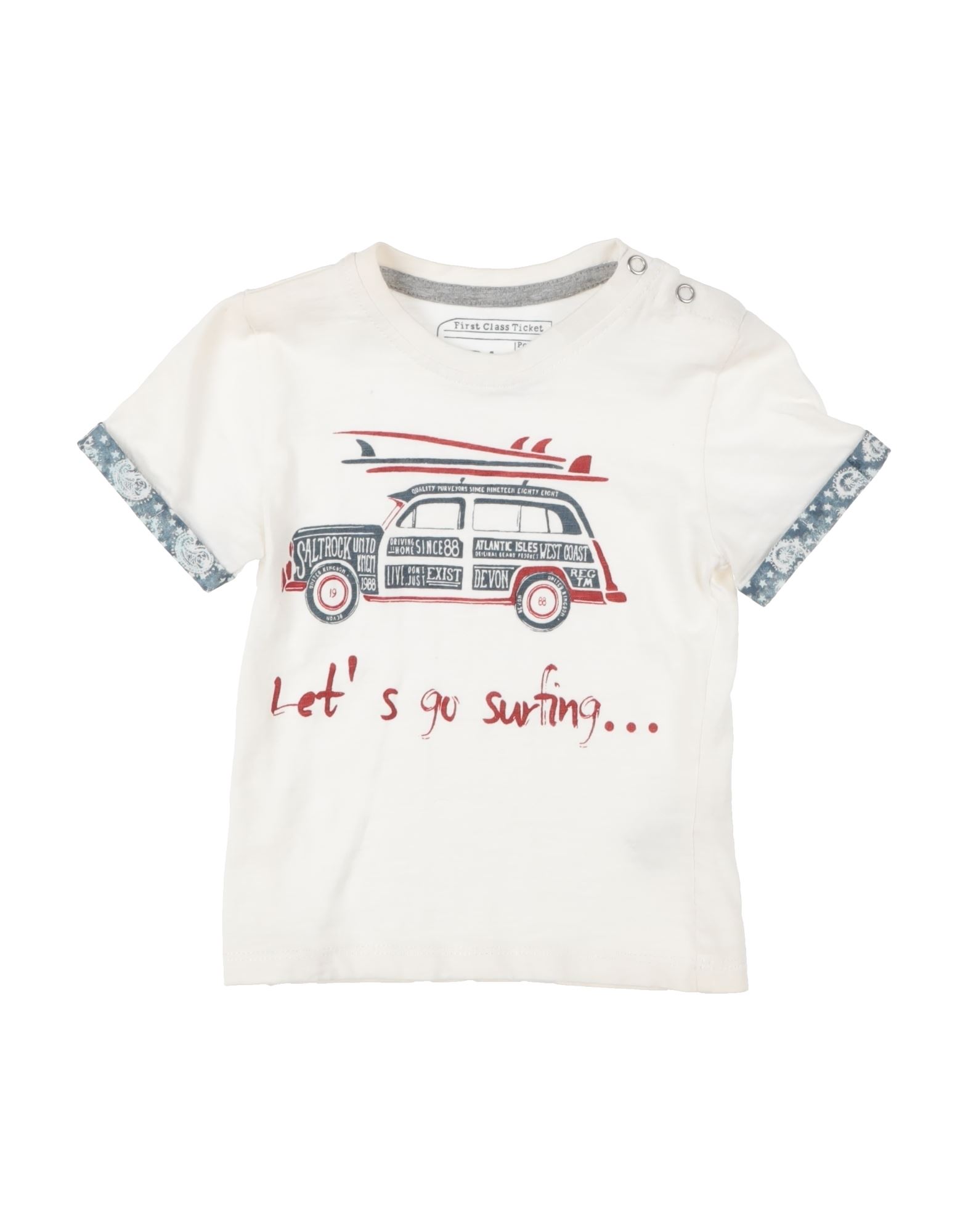 SP1 T-shirts Kinder Weiß SP1 T-shirts Kinder Weiß von SP1